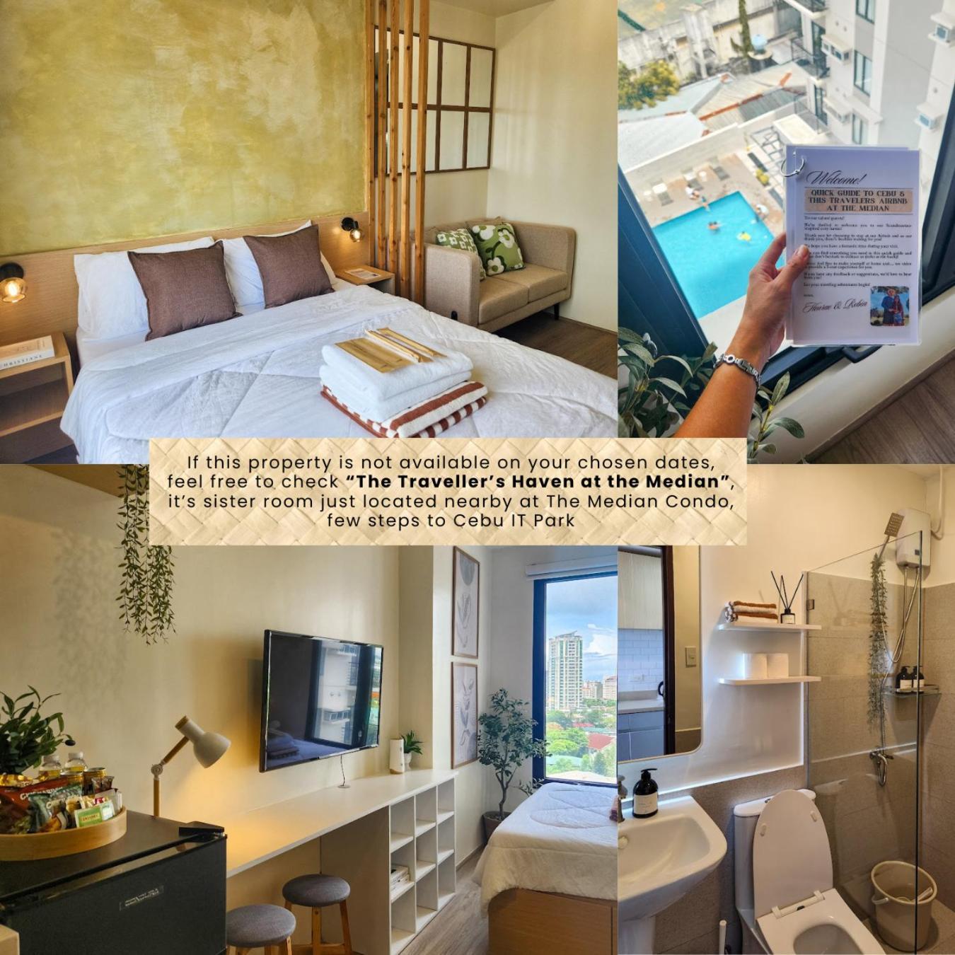 The Traveller'S Haven Airbnb Cebu Bagian luar foto